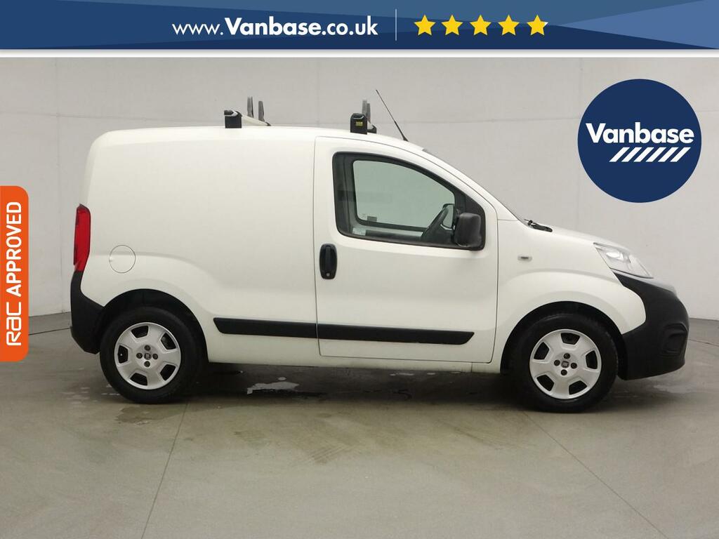 Fiat Fiorino 1.3 Multijetii Tecnico Car Derived Van White #4