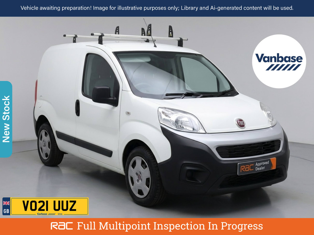 Fiat Fiorino 1.3 Multijetii Tecnico Car Derived Van White #2