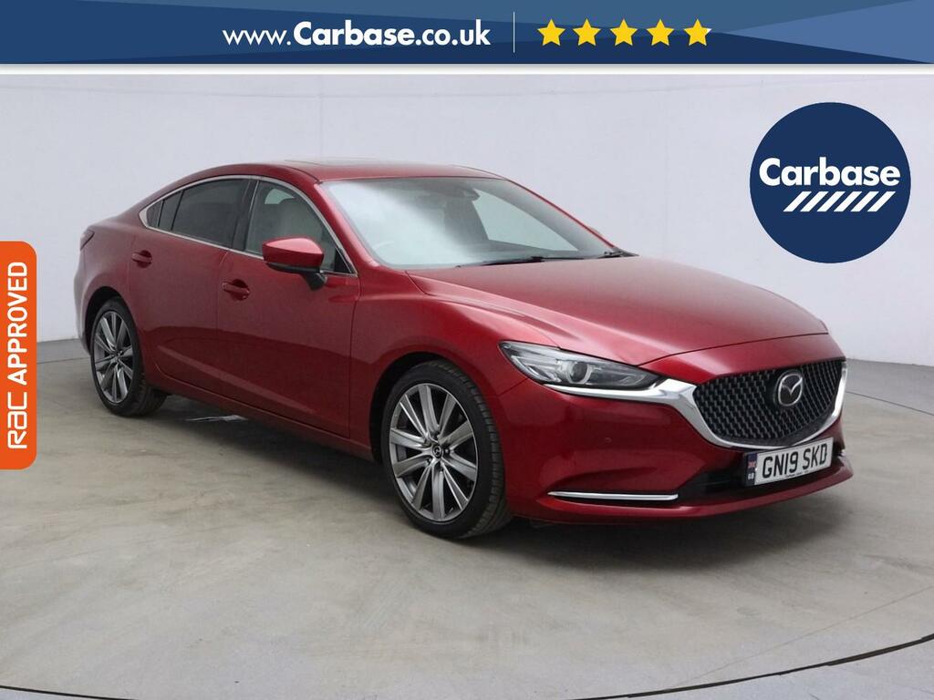 Mazda 6 2.2 Skyactiv-d Gt Sport Nav Saloon Man Red