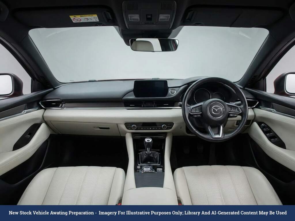 Mazda 6 2.2 Skyactiv-d Gt Sport Nav Saloon Man Red #4