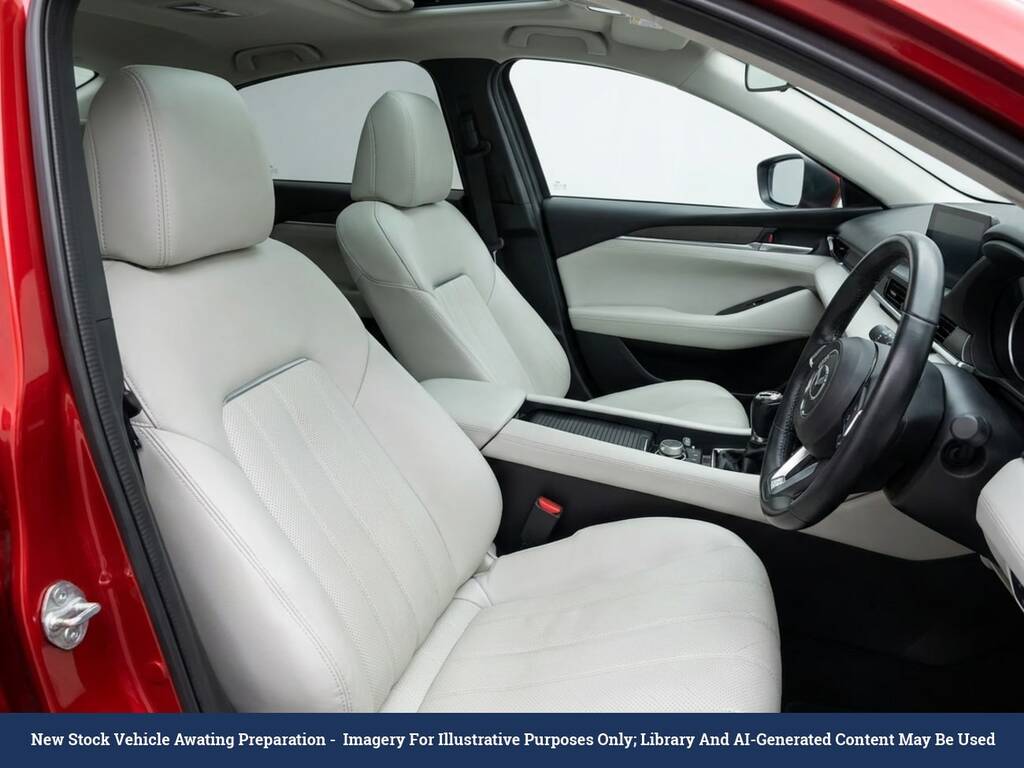 Mazda 6 2.2 Skyactiv-d Gt Sport Nav Saloon Man Red #2