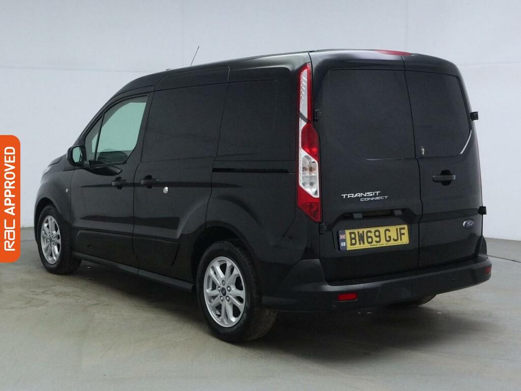 Ford Transit Connect 1.5 200 Ecoblue Limited Panel Van Manua BW69GJF Black #5