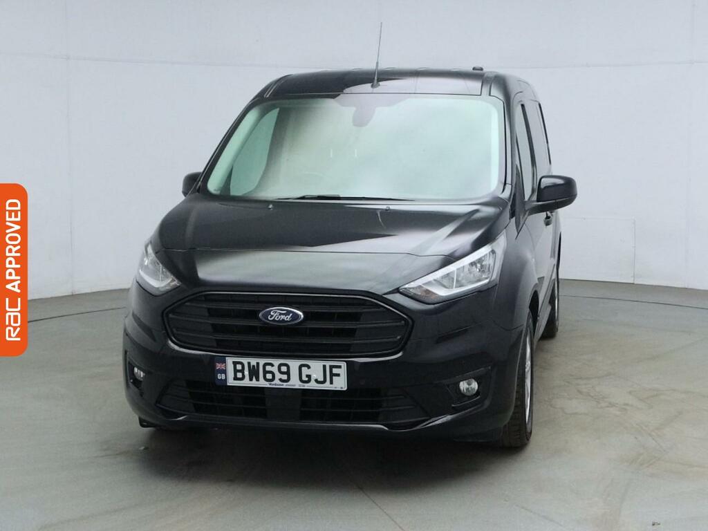 Ford Transit Connect 1.5 200 Ecoblue Limited Panel Van Manua BW69GJF Black #6