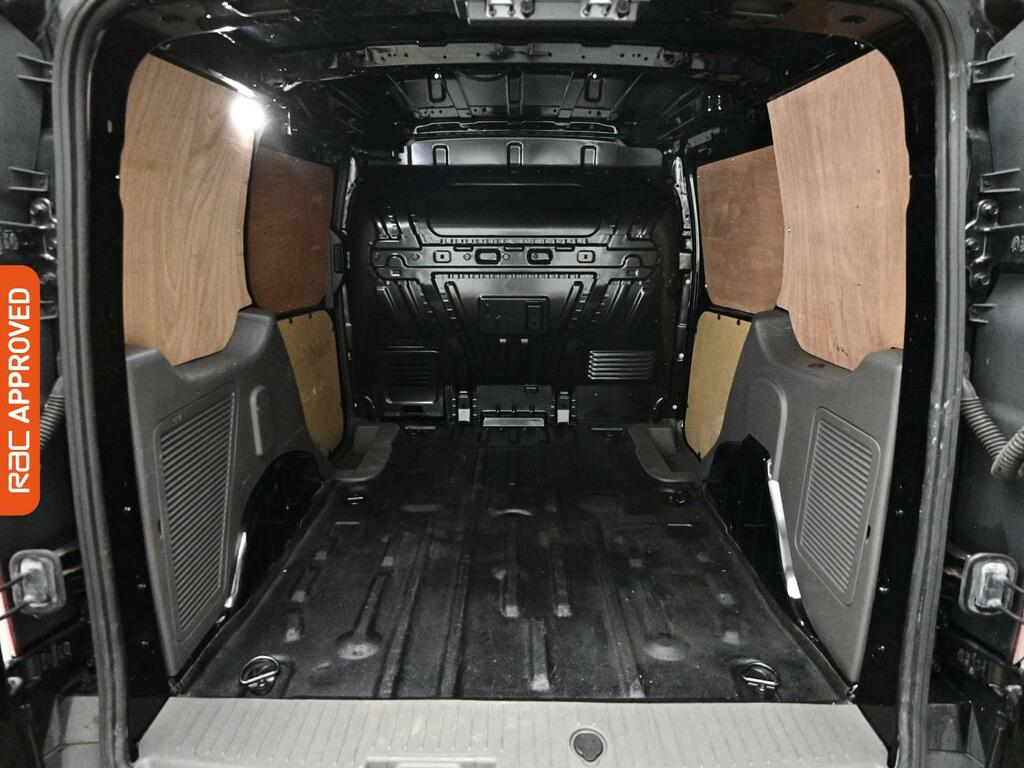 Ford Transit Connect 1.5 200 Ecoblue Limited Panel Van Manua BW69GJF Black #3
