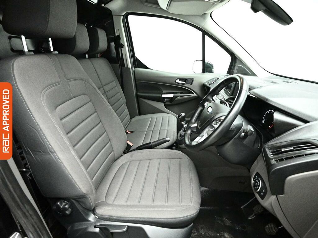 Ford Transit Connect 1.5 200 Ecoblue Limited Panel Van Manua BW69GJF Black #2