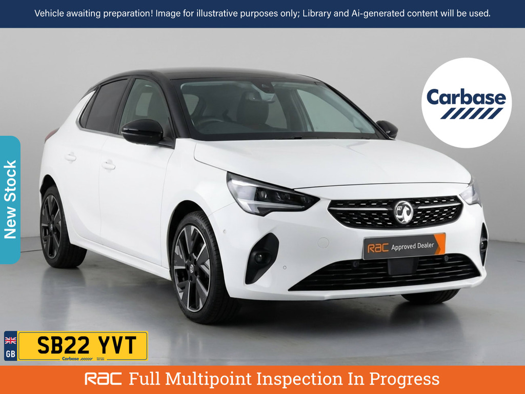 Vauxhall Corsa-e 50Kwh Elite Premium Hatchback 1 White