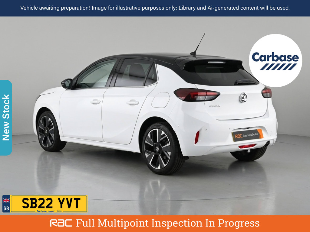 Vauxhall Corsa-e 50Kwh Elite Premium Hatchback 1 White #2