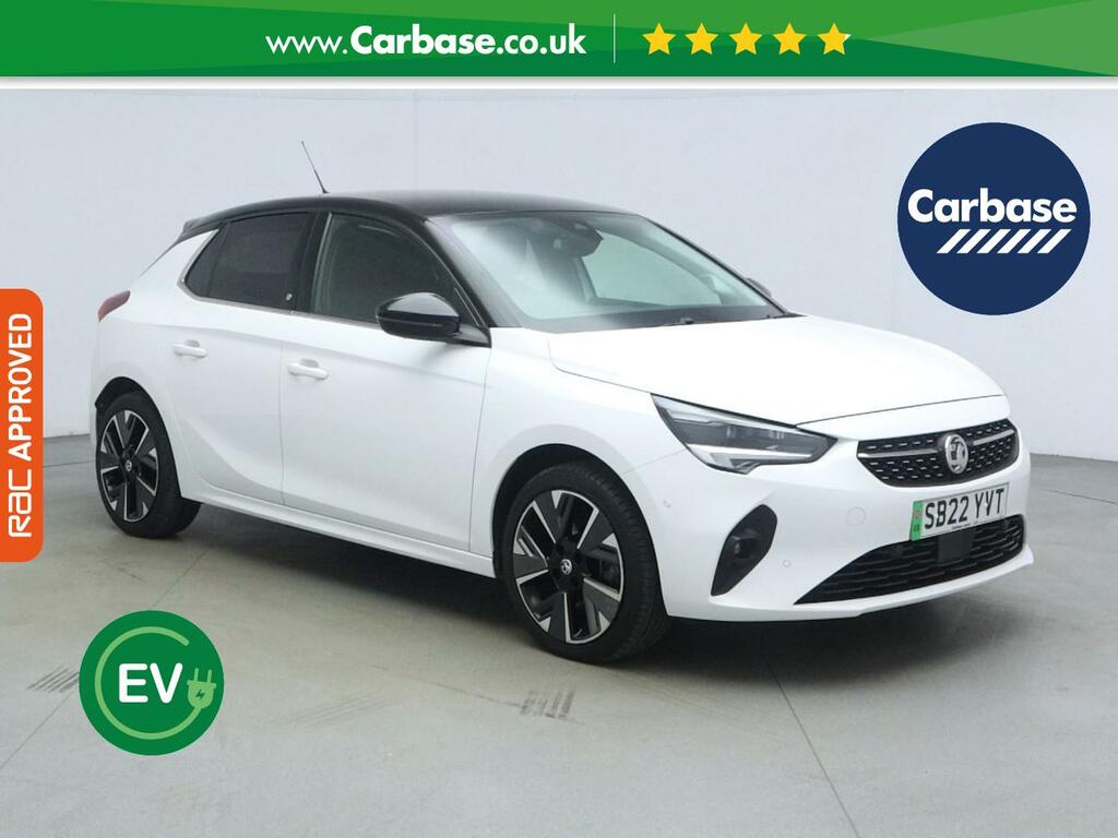 Vauxhall Corsa-e 50Kwh Elite Premium Hatchback 1 White