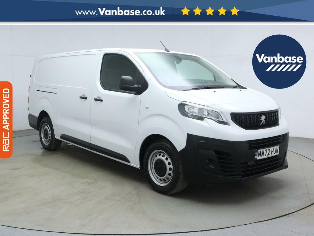 Peugeot Expert 1.5 Bluehdi 1000 Professional Premium Long Panel V White