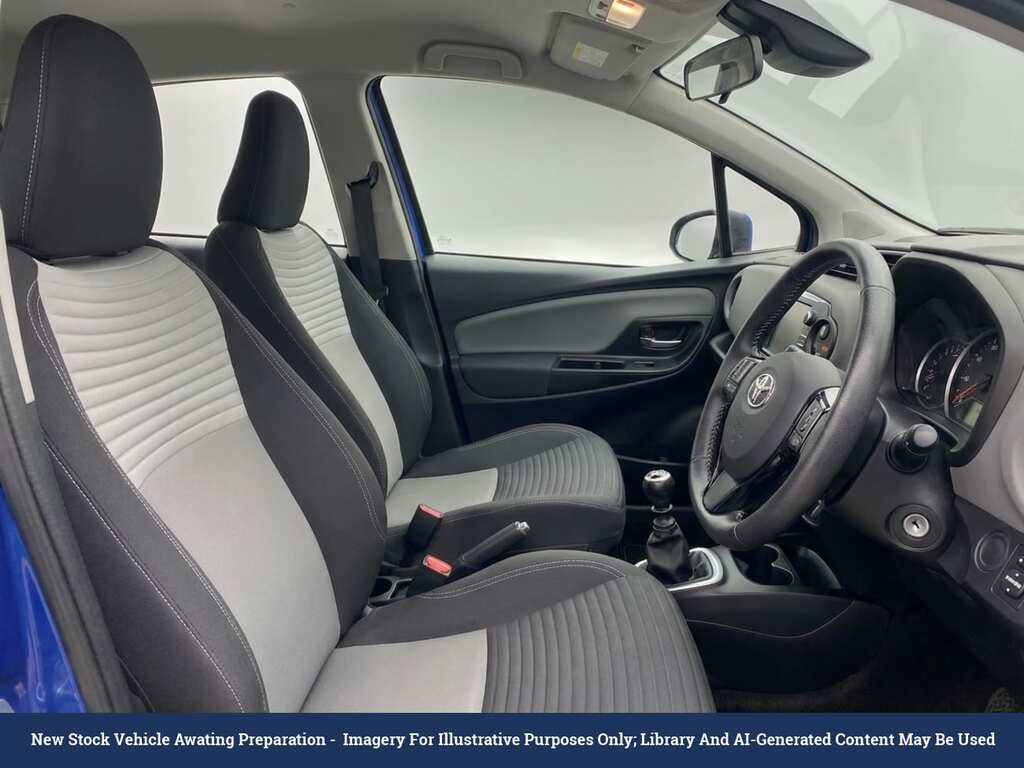 Toyota Yaris 1.5 Vvt-i Icon Tech Hatchback Eu YS19CRZ Blue #2