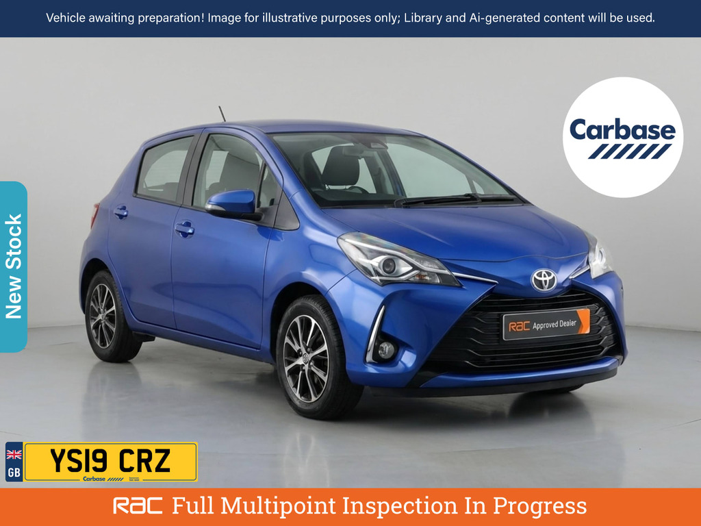 Toyota Yaris 1.5 Vvt-i Icon Tech Hatchback Eu YS19CRZ Blue