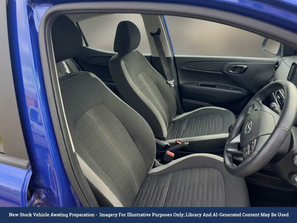 Hyundai I10 1.0 Premium Hatchback Euro 6 Ss Black #3