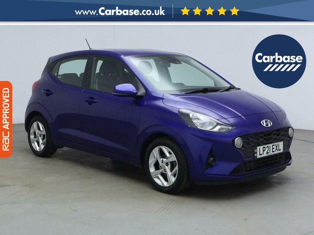 Hyundai I10 1.0 Se Connect Hatchback Euro 6 S Blue