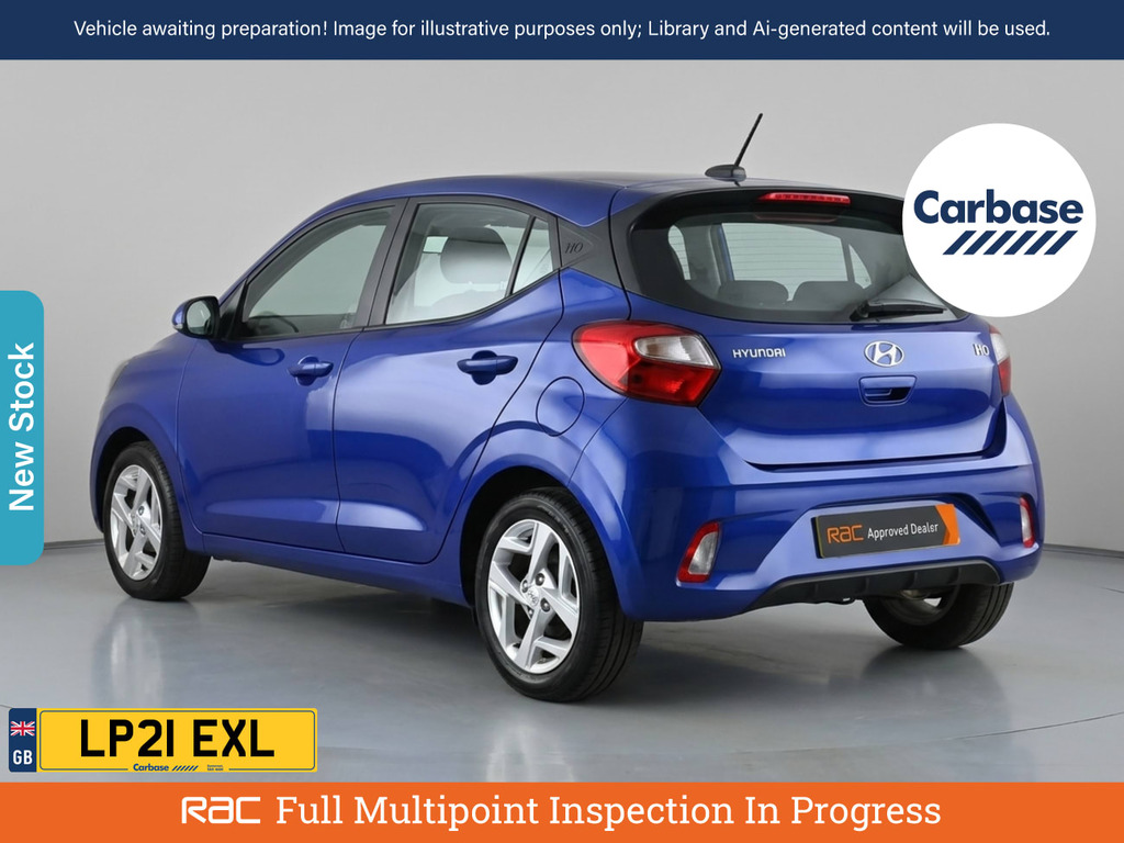 Hyundai I10 1.0 Premium Hatchback Euro 6 Ss Black #2