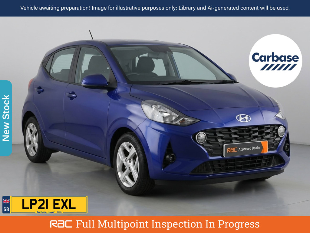 Hyundai I10 1.0 Premium Hatchback Euro 6 Ss Black #1