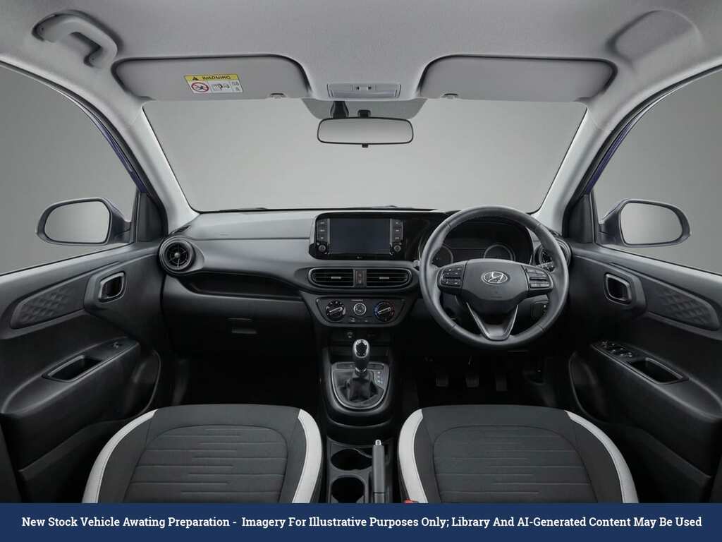 Hyundai I10 1.0 Premium Hatchback Euro 6 Ss Black #4