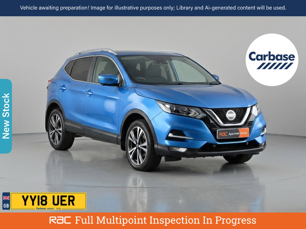 Nissan Qashqai N-connecta Silver #1