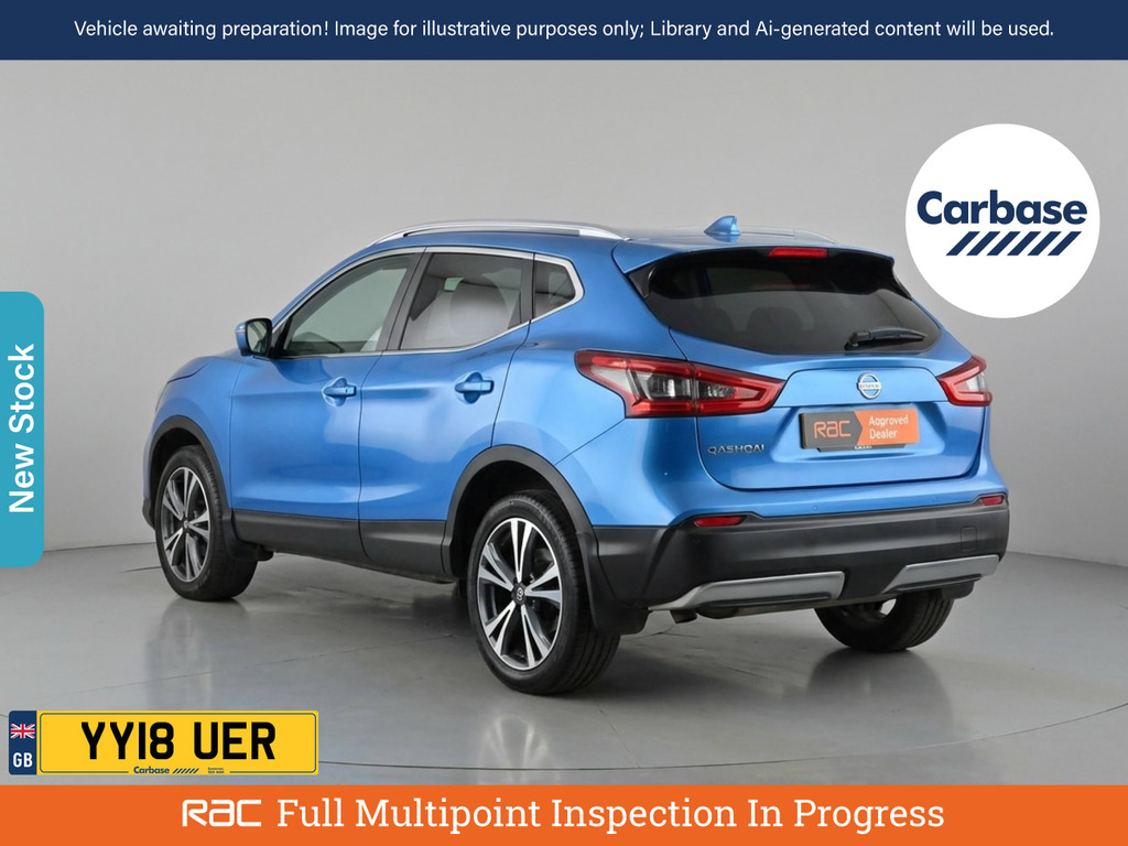 Nissan Qashqai N-connecta Silver #2
