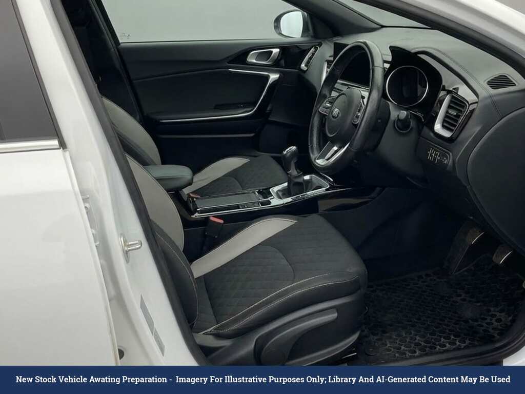 Kia Proceed 1.5 T-gdi Gt-line Shooting Brake White