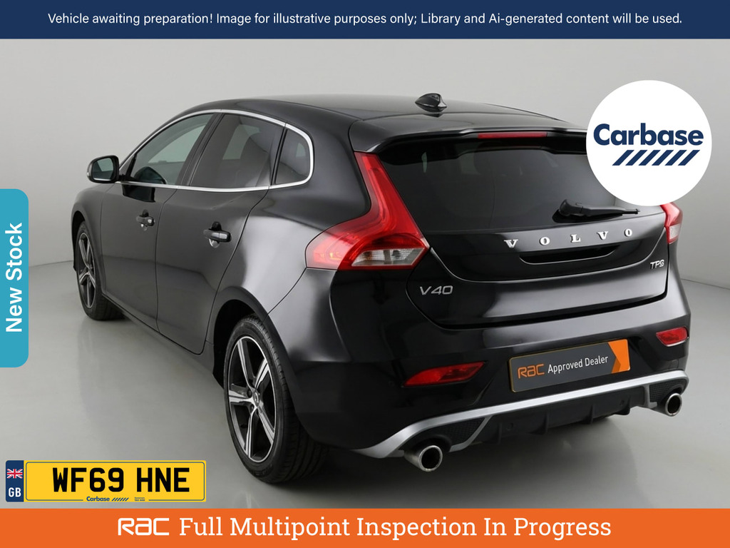 Volvo V40 2.0 T2 R-design Edition Hatchback Manua Black