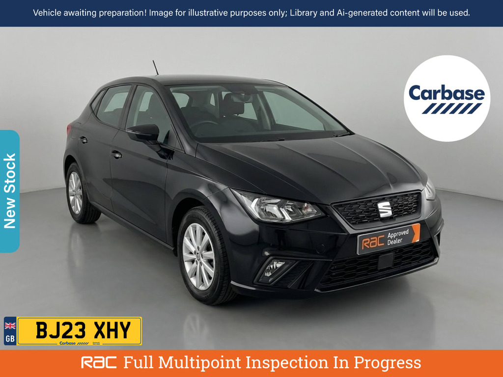 Seat Ibiza 1.0 Tsi Se Hatchback Euro 6 Ss Black