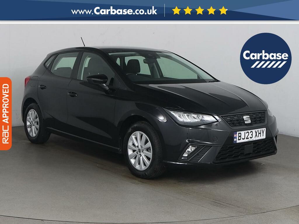 Seat Ibiza 1.0 Tsi Se Hatchback Euro 6 Ss Black