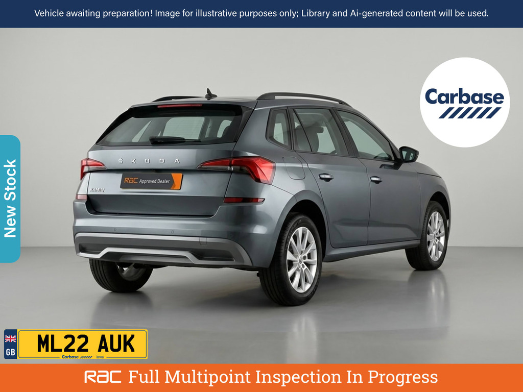 Skoda Kamiq 1.0 Tsi Se Suv Dsg Euro 6 Ss 110 Ps Grey