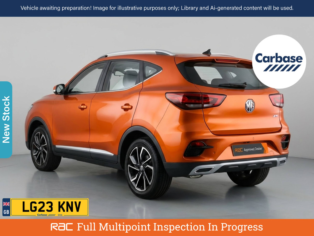 MG ZS Suv 1.0 T-gdi Exclusive Euro 6 202323 White #2