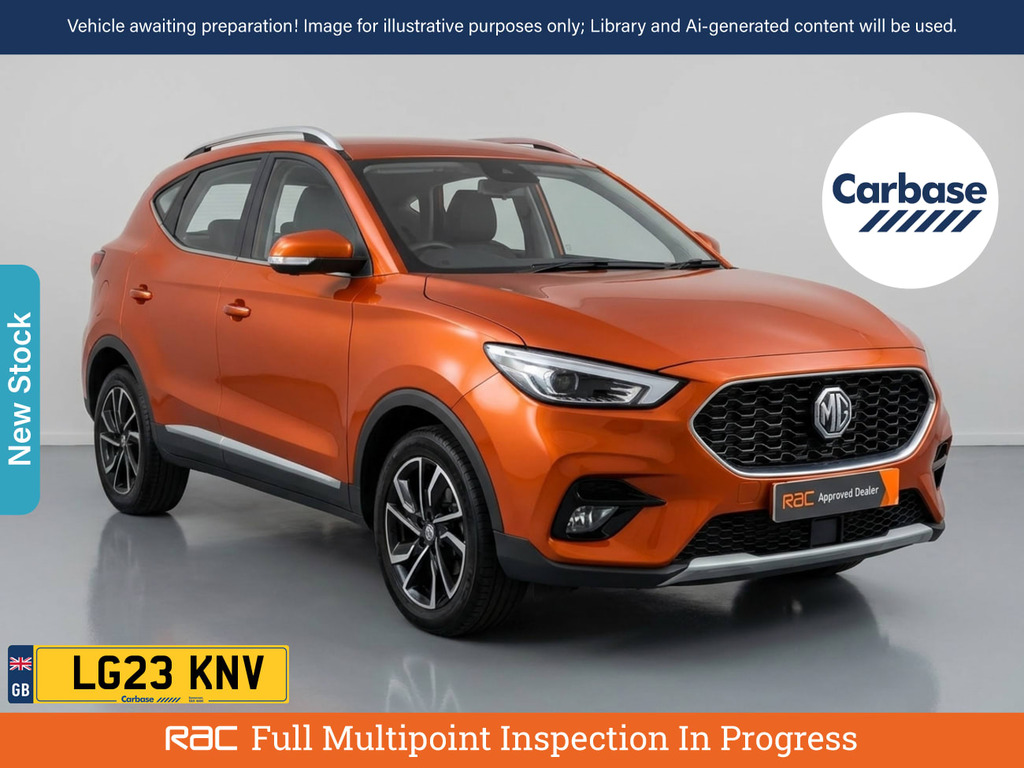 MG ZS Suv 1.0 T-gdi Exclusive Euro 6 202323 White #1