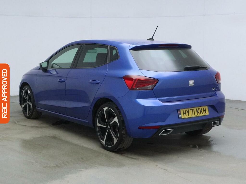 Seat Ibiza 1.0 Tsi Fr Sport Hatchback Euro HY71KKN Blue #4