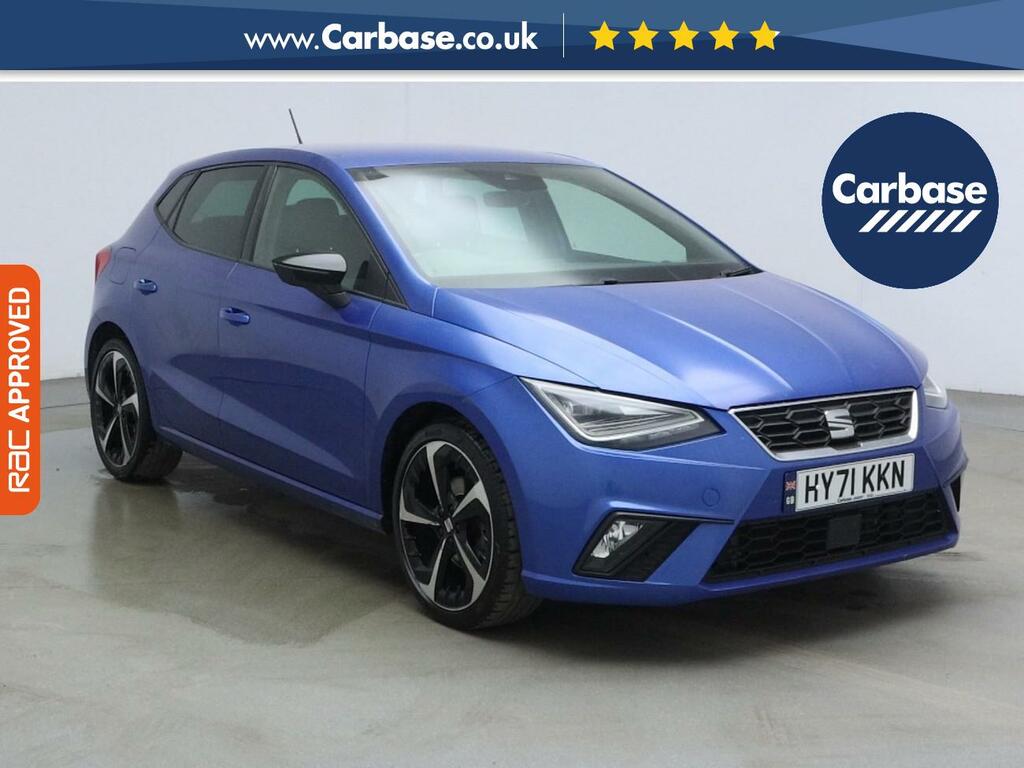 Seat Ibiza 1.0 Tsi Fr Sport Hatchback Euro Blue