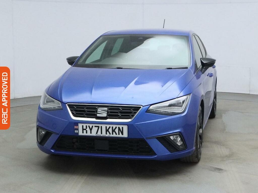 Seat Ibiza 1.0 Tsi Fr Sport Hatchback Euro HY71KKN Blue #6