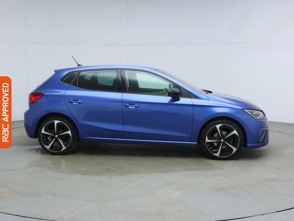 Seat Ibiza 1.0 Tsi Fr Sport Hatchback Euro HY71KKN Blue #5