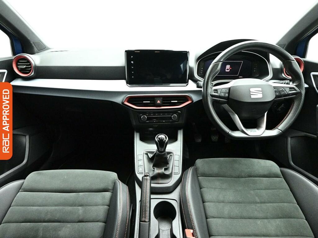Seat Ibiza 1.0 Tsi Fr Sport Hatchback Euro HY71KKN Blue #2