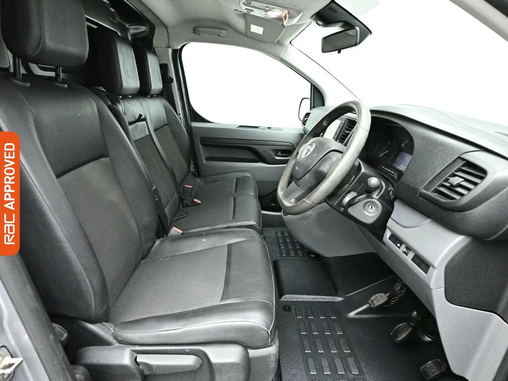 Vauxhall Vivaro 1.5 Turbo D 2700 Sportive Panel Van Man DT70WKH Grey #2