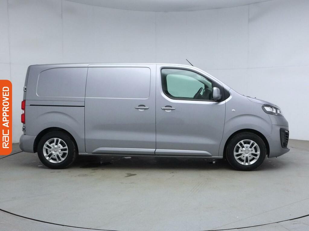 Vauxhall Vivaro 1.5 Turbo D 2700 Sportive Panel Van Man DT70WKH Grey #4