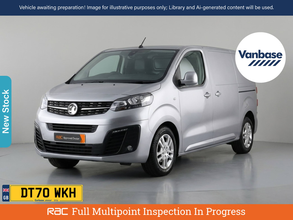 Vauxhall Vivaro 1.5 Turbo D 2700 Sportive Panel Van Man Grey