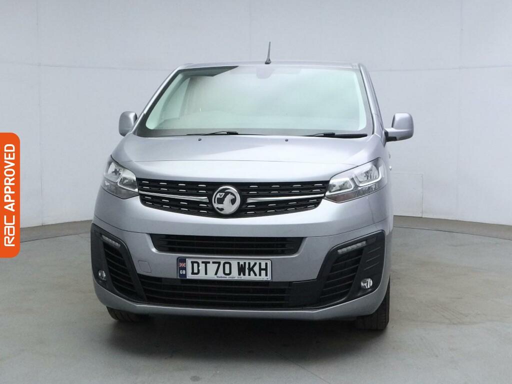 Vauxhall Vivaro 1.5 Turbo D 2700 Sportive Panel Van Man DT70WKH Grey #6