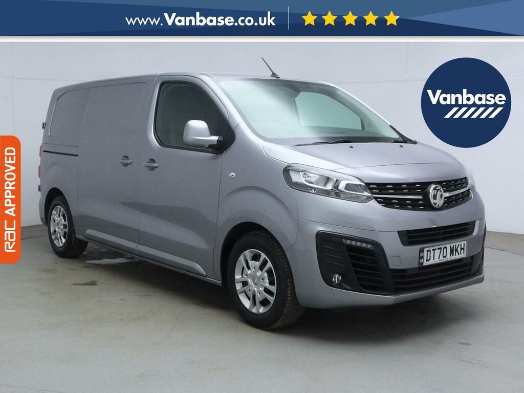 Vauxhall Vivaro 1.5 Turbo D 2700 Sportive Panel Van Man DT70WKH Grey