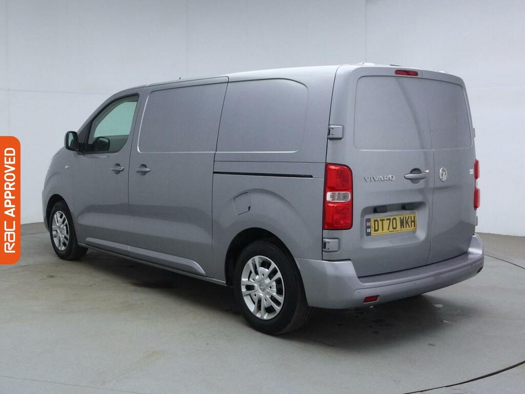 Vauxhall Vivaro 1.5 Turbo D 2700 Sportive Panel Van Man DT70WKH Grey #5