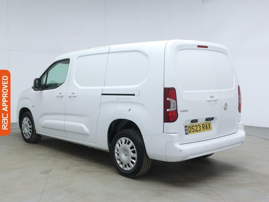 Vauxhall Combo 1.5 Turbo D 2300 Pro Panel Van 6Dr L DS23RAX White #5