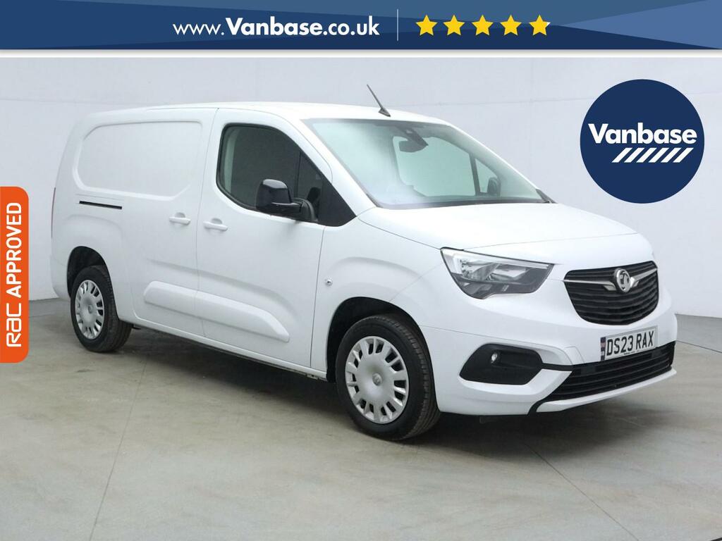 Vauxhall Combo 1.5 Turbo D 2300 Pro Panel Van 6Dr L White