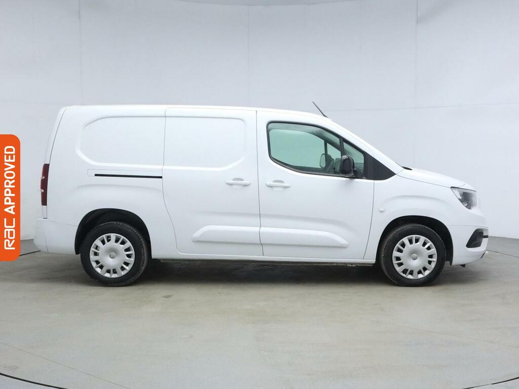 Vauxhall Combo 1.5 Turbo D 2300 Pro Panel Van 6Dr L DS23RAX White #4