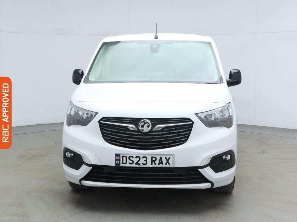 Vauxhall Combo 1.5 Turbo D 2300 Pro Panel Van 6Dr L DS23RAX White #6