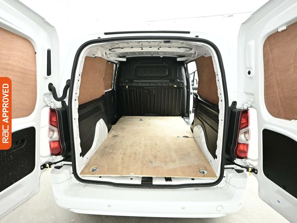 Vauxhall Combo 1.5 Turbo D 2300 Pro Panel Van 6Dr L DS23RAX White #3