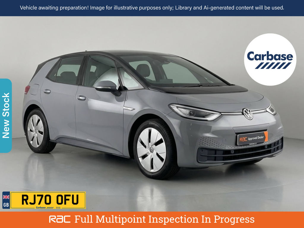 Volkswagen ID.3 Pro Performance 58Kwh Life Hatchback Grey