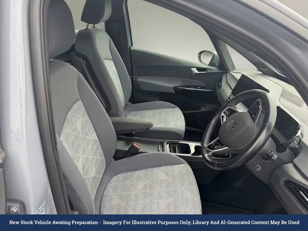 Volkswagen ID.3 Pro Performance 58Kwh Life Hatchback Grey #3