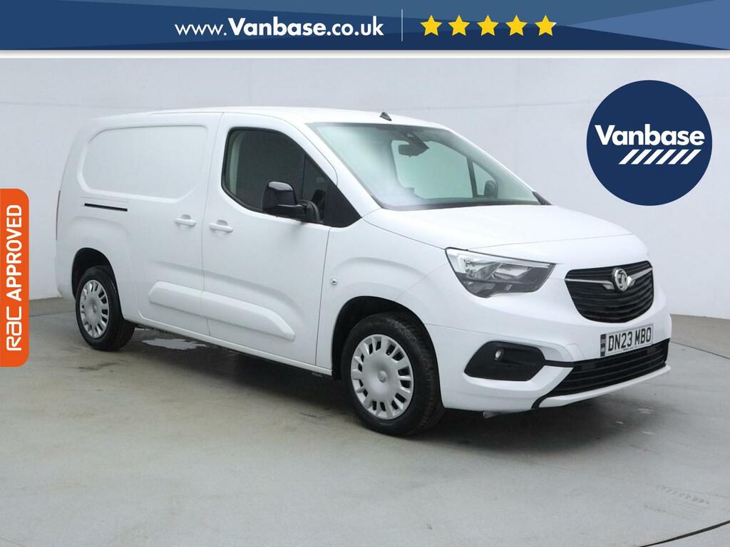 Vauxhall Combo 1.5 Turbo D 2300 Pro Panel Van 6Dr L White