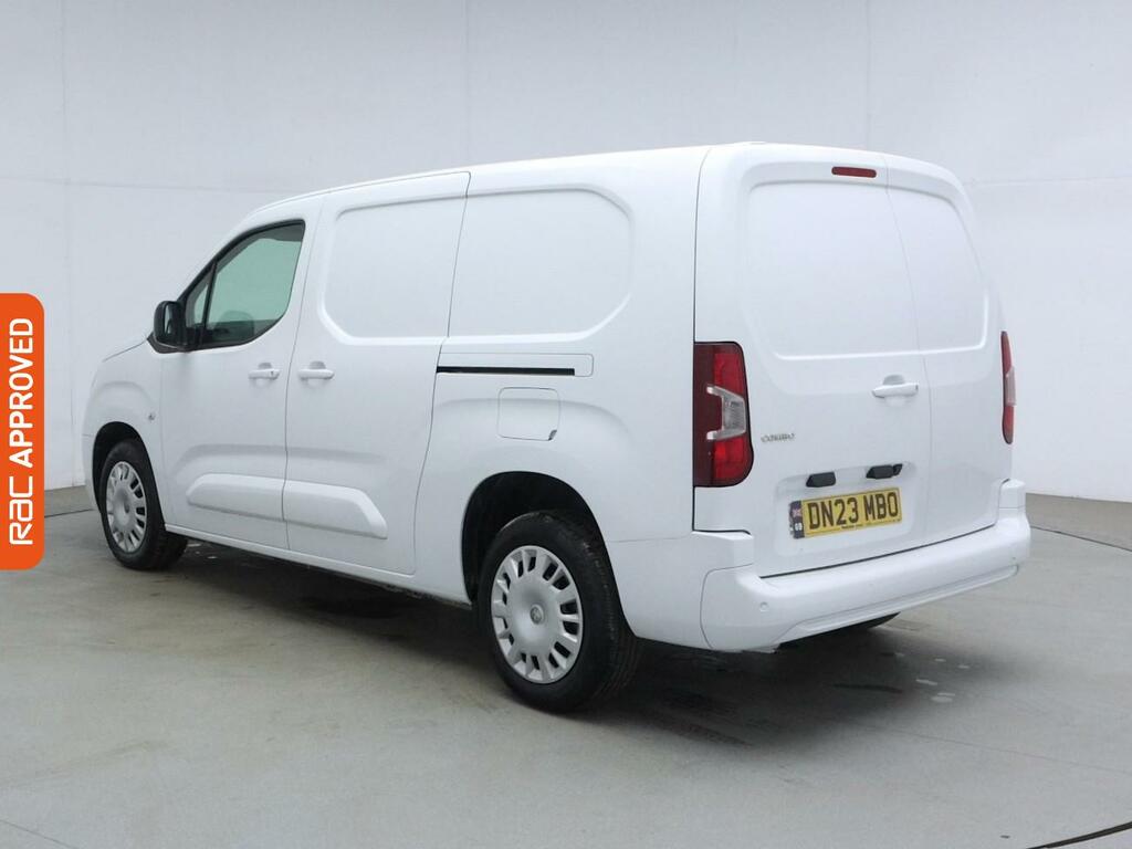 Vauxhall Combo 1.5 Turbo D 2300 Pro Panel Van 6Dr L DN23MBO White #5