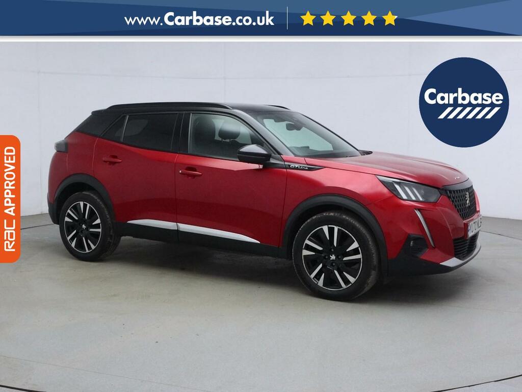 Peugeot 2008 1.2 Puretech Gt Line Suv Eat Euro 6 S Red